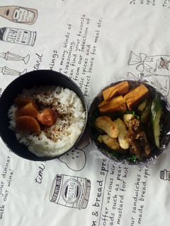 旦那ちゃんお弁当4月3日-レシピのメイン写真