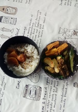 旦那ちゃんお弁当4月3日-レシピのメイン写真