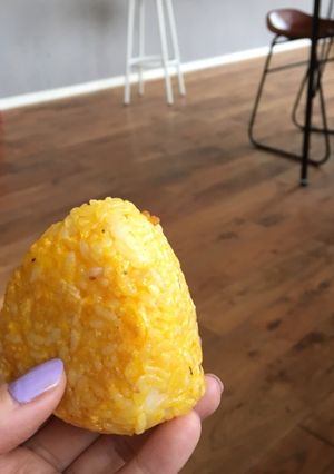 たまごおにぎり♪-レシピのメイン写真