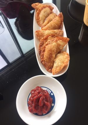 じゃがいもチーズのサモサ-レシピのメイン写真