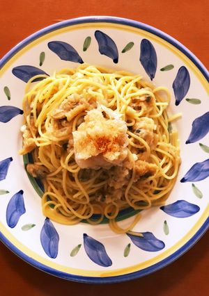 あさりと大根おろしの和風パスタ-レシピのメイン写真