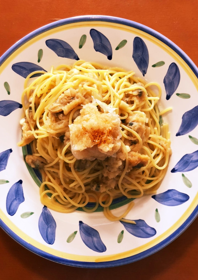 あさりと大根おろしの和風パスタ-レシピのメイン写真