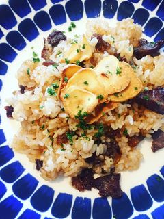 ステーキ屋さん風ガーリックライス-レシピのメイン写真