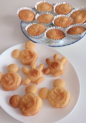 ベビーカステラ風-レシピのメイン写真