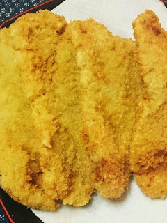 生姜焼き用の豚肉をとんかつに♪-レシピのメイン写真