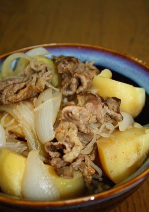 ☆超簡単☆肉じゃが-レシピのメイン写真