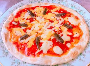ピザクラフトで！簡単✨アンチョビピザ-レシピのメイン写真