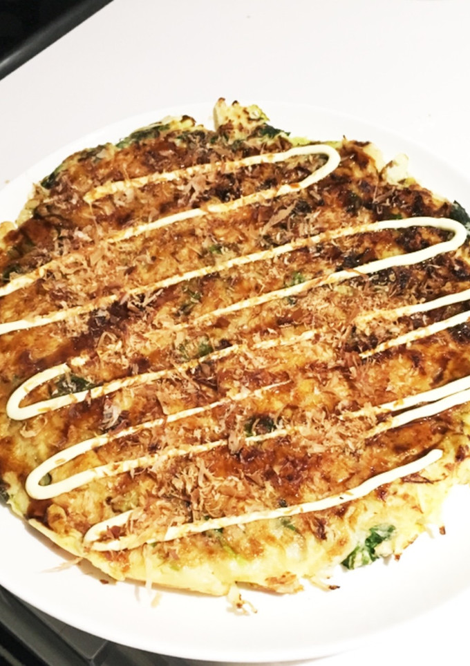 簡単☆お好み焼き風-レシピのメイン写真