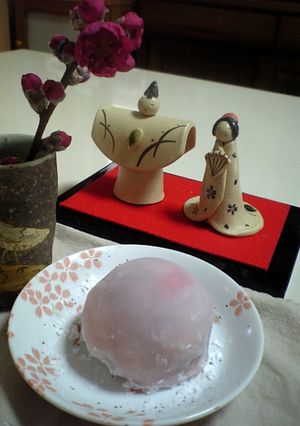 ももいろイチゴ大福-レシピのメイン写真