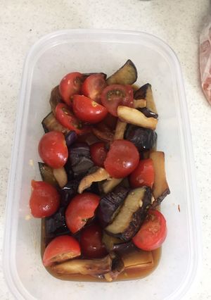 茄子とミニトマトの中華マリネ-レシピのメイン写真