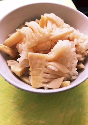 竹の子ごはん 3合 食べ過ぎるやつ！-レシピのメイン写真