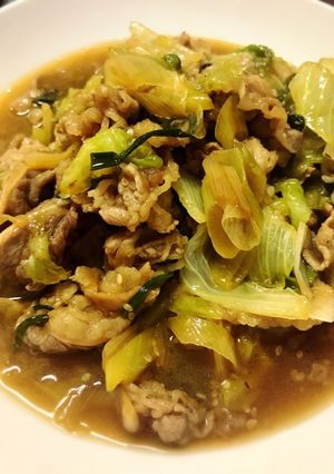 安い外国産牛肉で！牛丼-レシピのメイン写真