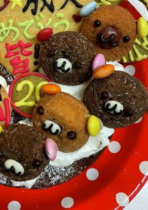 デコレーション クマさん！-レシピのメイン写真
