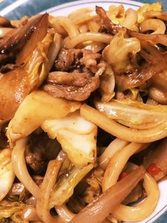 焼きうどん-レシピのメイン写真