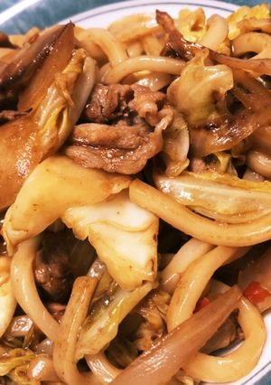 焼きうどん-レシピのメイン写真