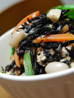 ひじきの鶏肉入り和風サラダ-レシピのメイン写真