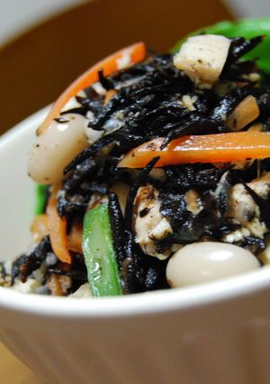 ひじきの鶏肉入り和風サラダ-レシピのメイン写真