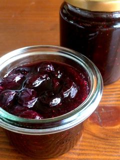 ブルーベリージャム-レシピのメイン写真