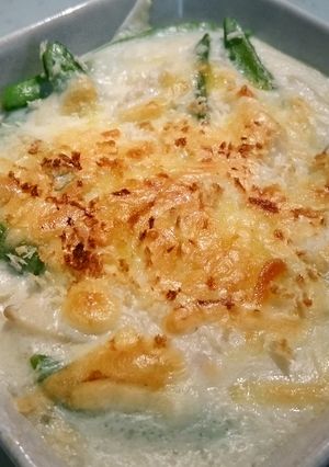 手抜きホワイトソース？で作る春のグラタン-レシピのメイン写真