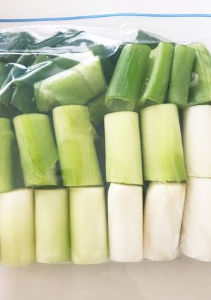 野菜冷凍保存！長ネギ-レシピのメイン写真