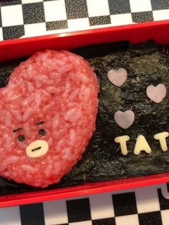 BT21♡簡単可愛い♡キャラ弁♡No.1-レシピのメイン写真