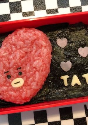 BT21♡簡単可愛い♡キャラ弁♡No.1-レシピのメイン写真