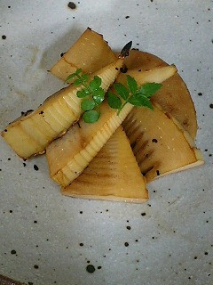 香ばしい♪焼きたけのこ-レシピのメイン写真