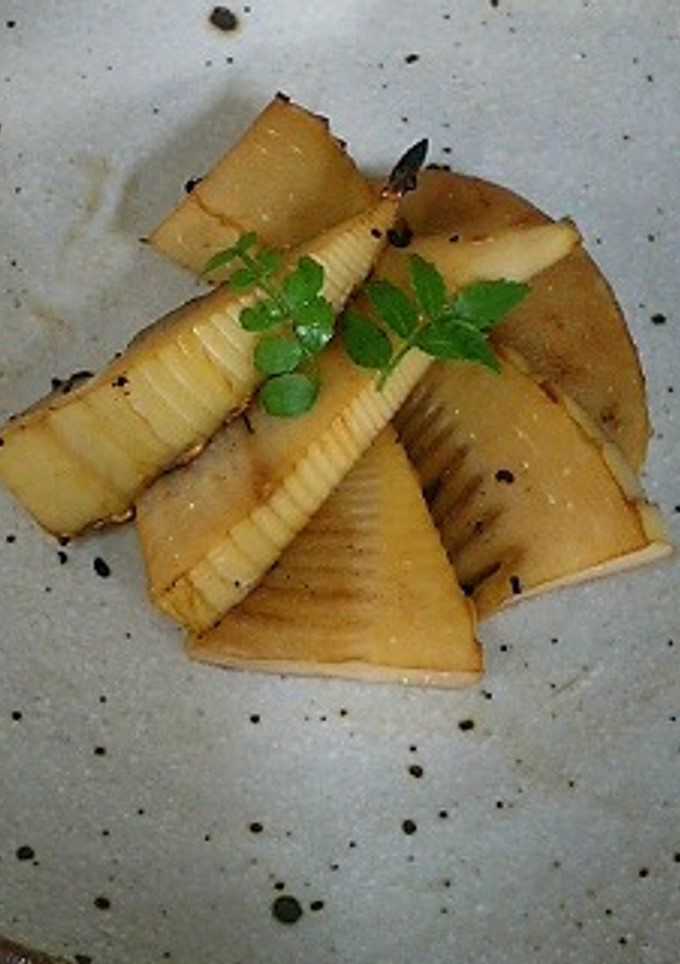 香ばしい♪焼きたけのこ-レシピのメイン写真