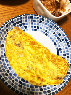 豚ひき肉オムレツ-レシピのメイン写真