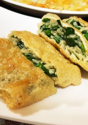 油揚げ餃子-レシピのメイン写真