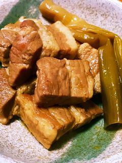 圧力鍋不要 やわらか豚角煮-レシピのメイン写真