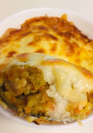 簡単で美味しい!チキンカレードリア-レシピのメイン写真