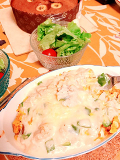 グラタン缶詰使って簡単ドリア-レシピのメイン写真