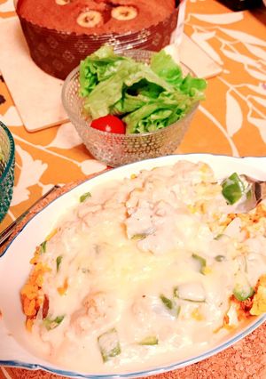 グラタン缶詰使って簡単ドリア-レシピのメイン写真
