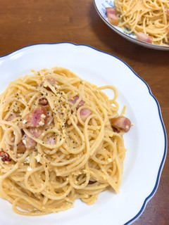 10分でできる☆スパゲティ・ペペタマ-レシピのメイン写真