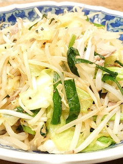 シャキシャキで美味!豚ニラモヤシ炒め♥️-レシピのメイン写真
