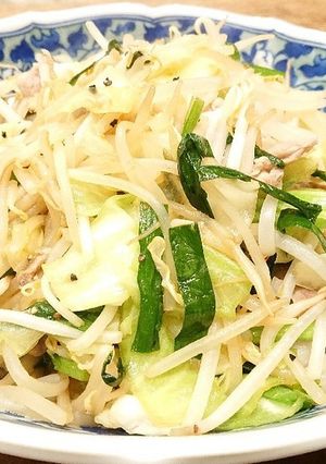 シャキシャキで美味！豚ニラモヤシ炒め♥️-レシピのメイン写真