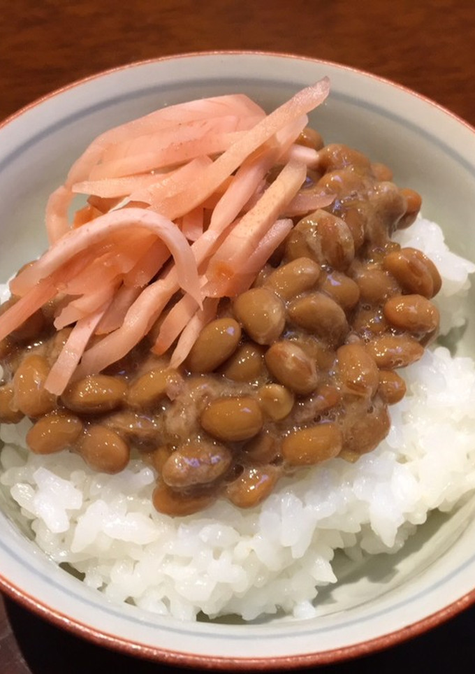 水戸の食卓より♪しょうが納豆-レシピのメイン写真