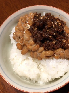 水戸の食卓より♪そぼろ納豆-レシピのメイン写真