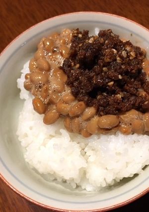 水戸の食卓より♪そぼろ納豆-レシピのメイン写真