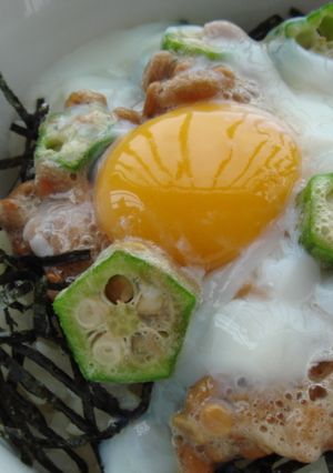 梅風味✿ねばねば丼-レシピのメイン写真
