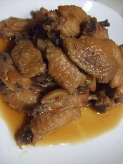 鶏手羽のさっぱり煮-レシピのメイン写真