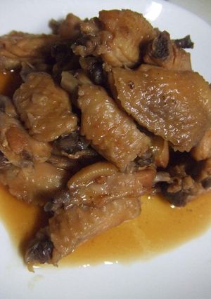 鶏手羽のさっぱり煮-レシピのメイン写真