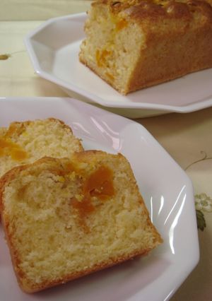 かぼちゃのヨーグルトパウンドケーキ-レシピのメイン写真