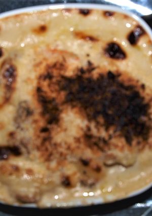 エビとチキンのグラタン-レシピのメイン写真