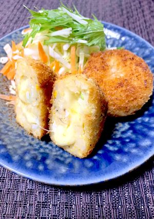 超簡単♪とろけるタルタル枝豆コロッケ-レシピのメイン写真