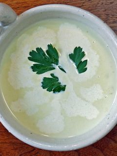 そら豆のスープ-レシピのメイン写真