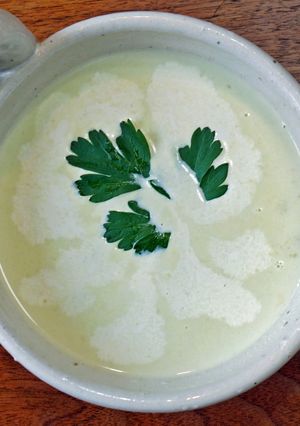 そら豆のスープ-レシピのメイン写真