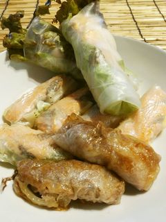 即うま!焼き生春巻き-レシピのメイン写真