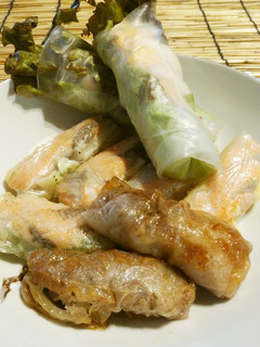 即うま!焼き生春巻き-レシピのメイン写真